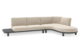 Chaise longue gauche + 2 places
