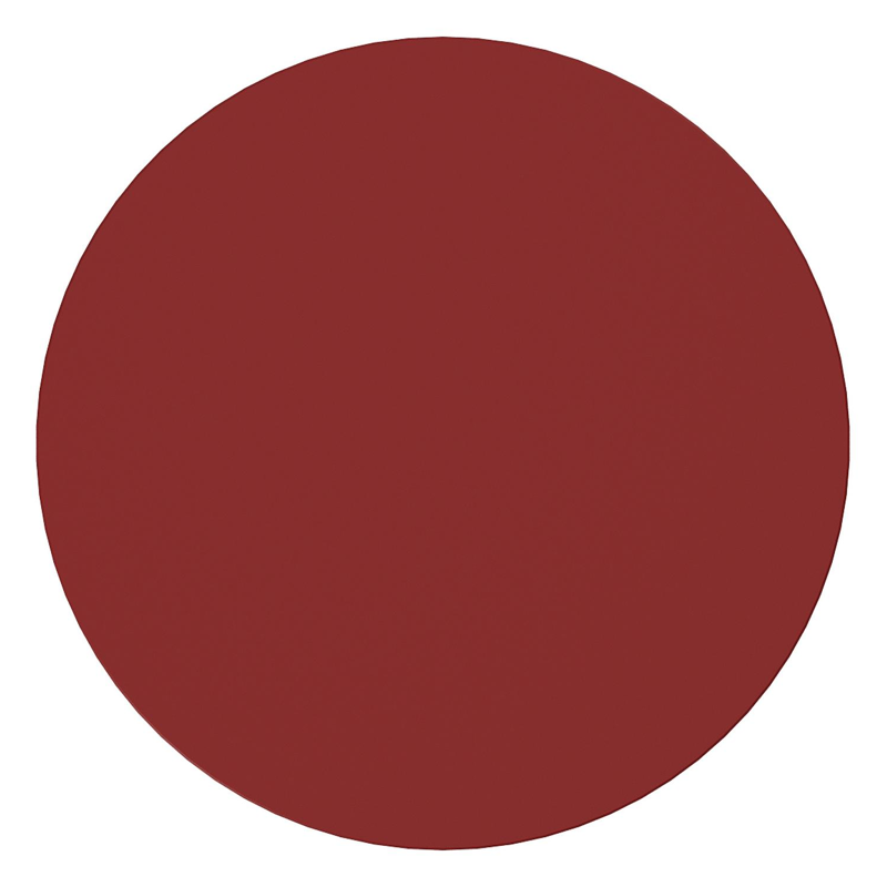 Table d’appoint Bomero en aluminium ruby - Dia. 48 x H 50 cm