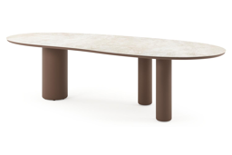 Organisch - L 280 x B 120 x H 73.5 cm