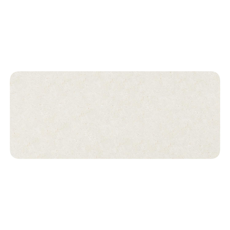 Orso tuintafel rechthoekig afgerond in zwart aluminium en volkeramiek shilin - L 240 x B 100 x H 73.5 cm