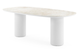 Bombo - L 210 x B 110 x H 73.5 cm