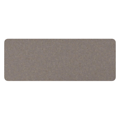 Orso tuintafel rechthoekig afgerond in wit aluminium en volkeramiek Wulong - L 290 x B 110 x H 73.5 cm