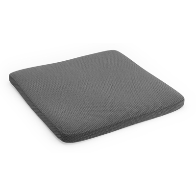 Coussin de chaise Como en corde en all weather sunbrella® luxe lopi shadow