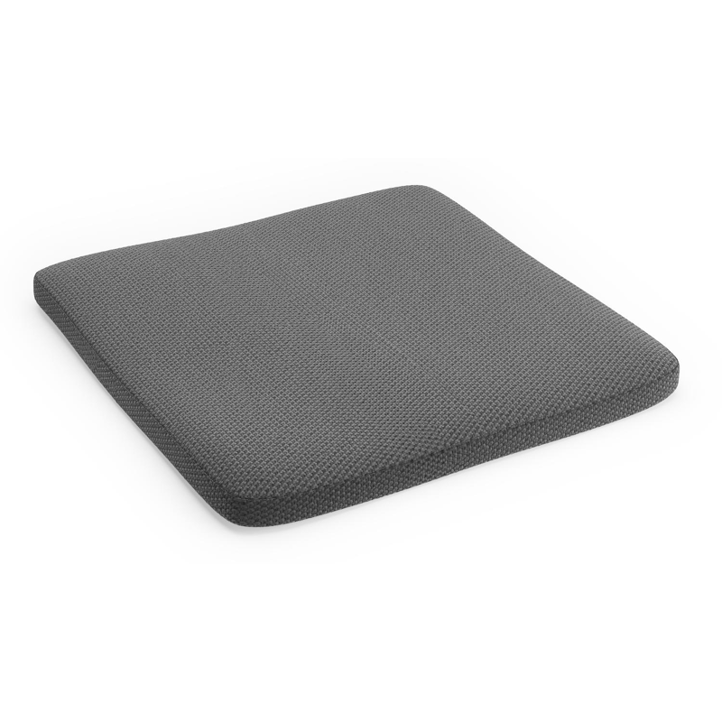 Coussin de chaise Como en corde en all weather sunbrella® luxe lopi shadow