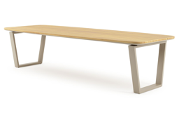 Forme de bateau - Lg. 315 x Lrg. 115 x Haut. 75 cm