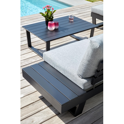 Werpkussen 45 x 45 cm roze