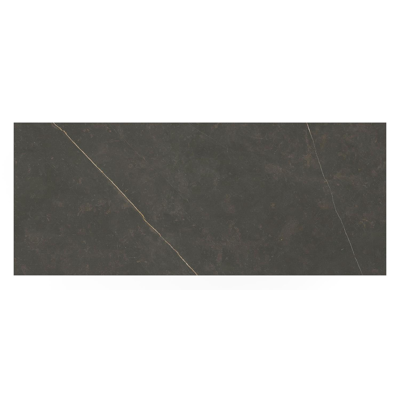 Verato bartafel in wit aluminium en volkeramiek Calatorao - L 170 x B 70 x H 105 cm