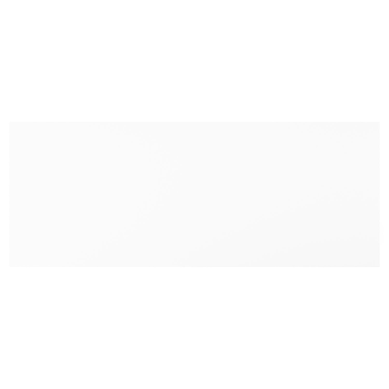 Como tuintafel in zwart aluminium en volkeramiek Arctic White - L 280 x B 110 x H 75 cm