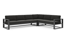 3-zit hoek links + 3-zit