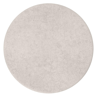 Lomo tuintafel in beton beige - Dia. 130 cm