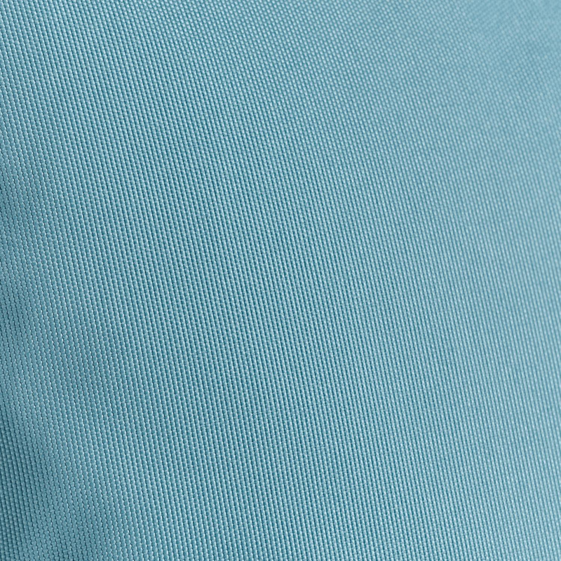 Coussin déco 45 x 45 cm en weather+ softtouch azur