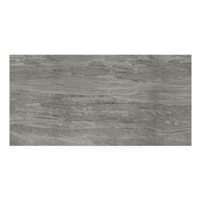 Cirello tuintafel rechthoekig in wit aluminium en volkeramiek Aspen Grey - L 200 x B 100 x H 75 cm