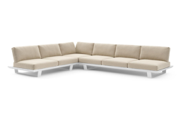 3-zit hoek rechts/ links + 3-zit