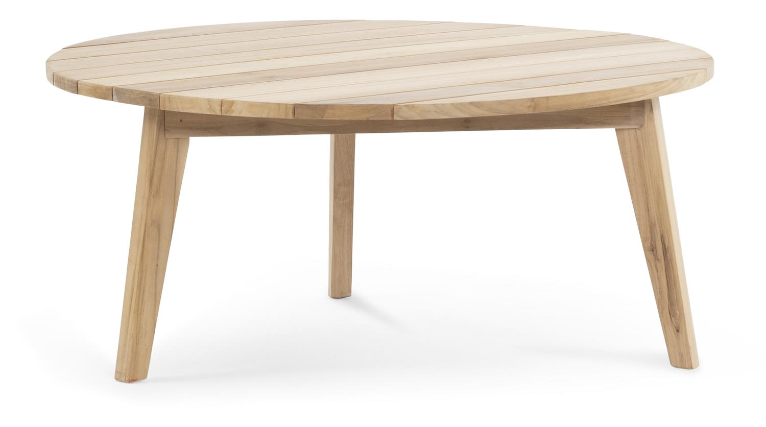 Cosito loungetafel in teak - Dia. 85 x H 30 cm