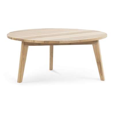 Cosito loungetafel in teak - Dia. 85 x H 30 cm