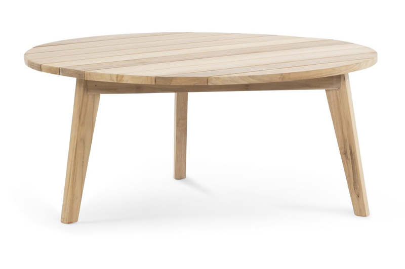 Cosito loungetafel in teak - Dia. 85 x H 30 cm