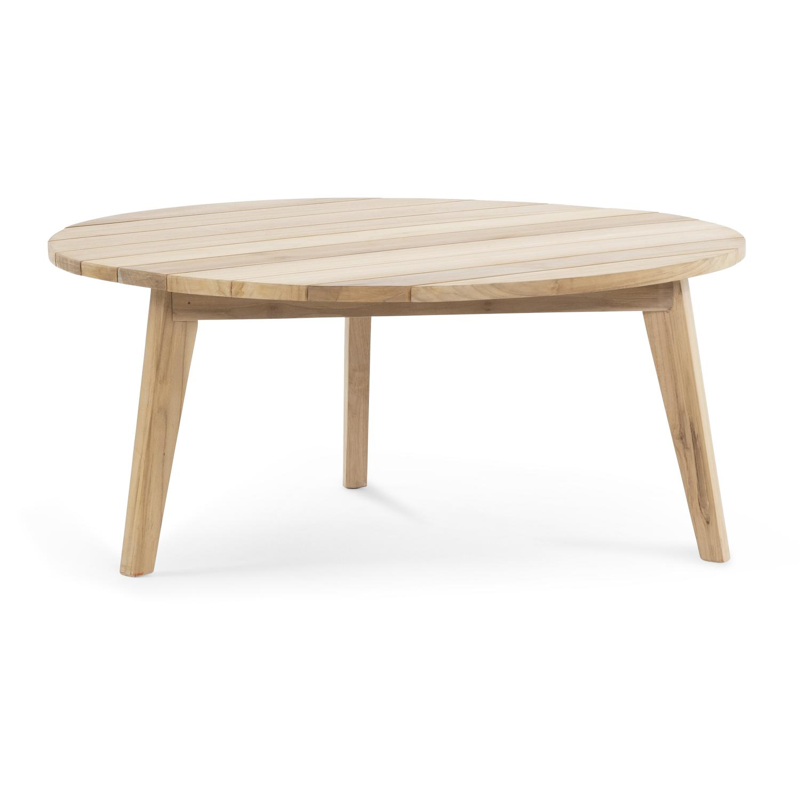 Cosito loungetafel in teak - Dia. 85 x H 30 cm