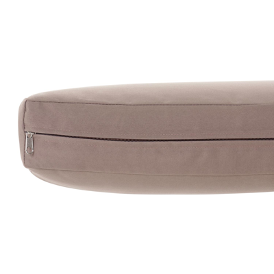 Salon de jardin Evora en acacia  avec coussins en polyester  et table de basse