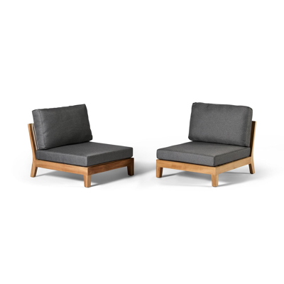 Set van 2 Cosito loungestoelen 