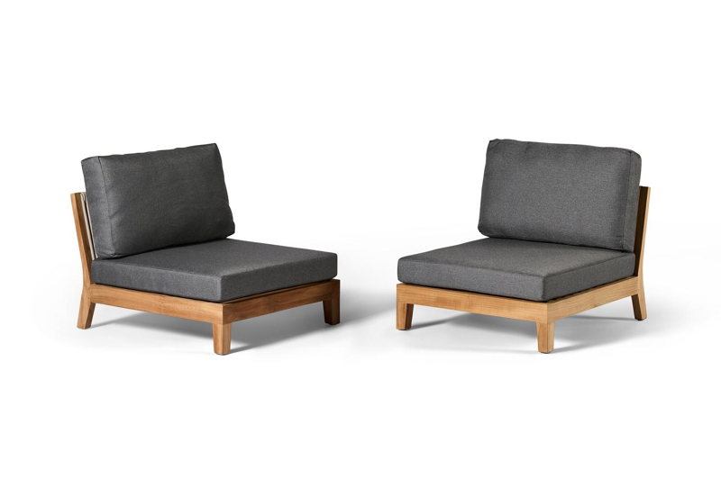 Set van 2 Cosito loungestoelen 