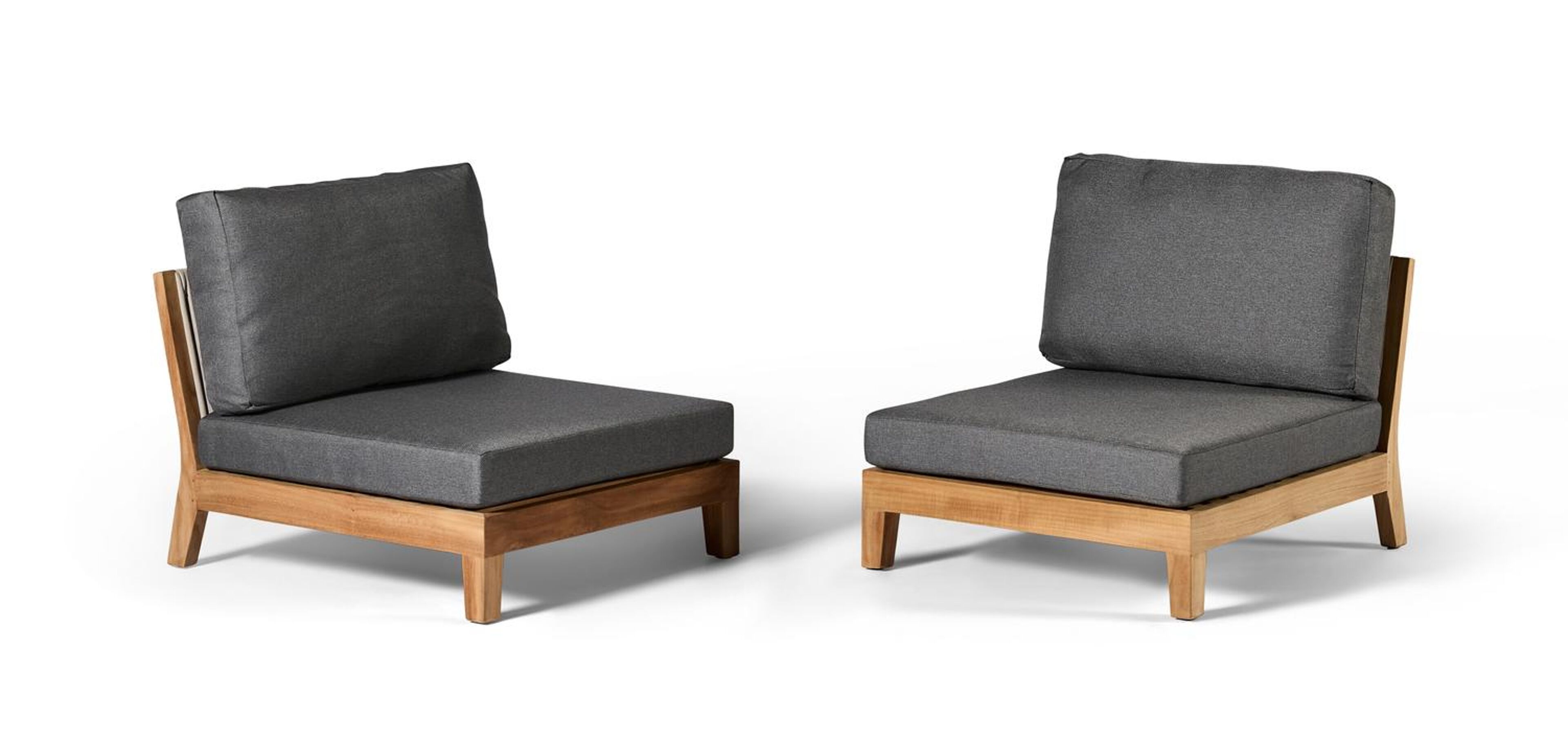 Set van 2 Cosito loungestoelen 