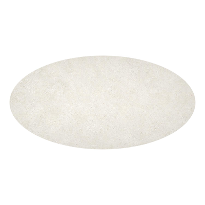 Fano tuintafel in wit aluminium en volkeramiek shilin - L 290 x B 148 x H 75 cm