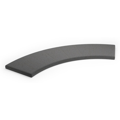 Ensemble de 4 Coussin de sièges de siège Rondino en all weather sunbrella® luxe savane tornado