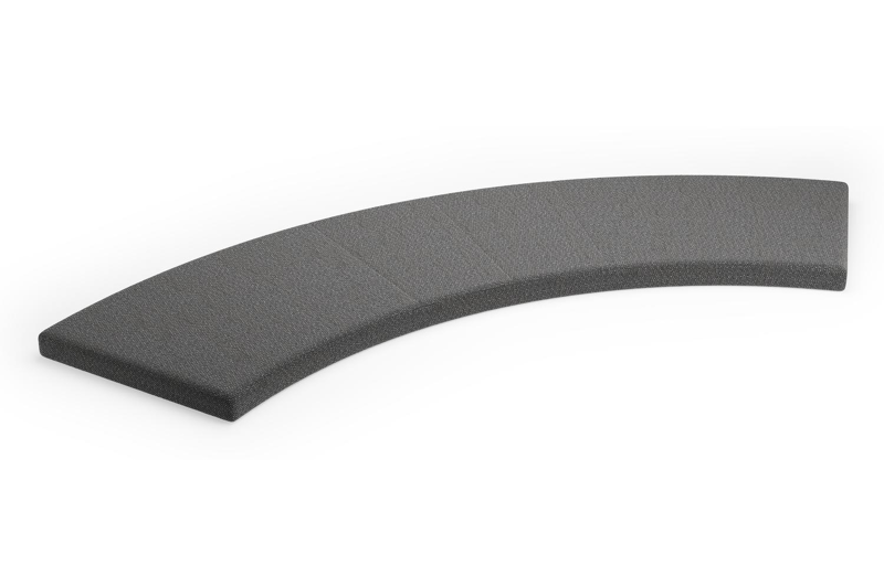 Set van 4 Rondino zitkussens in all weather sunbrella® luxe savane tornado