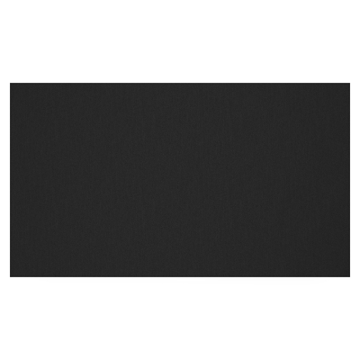 Como loungetafel in zwart aluminium en nero black volkeramiek - L 140 x B 80 x H 20 cm