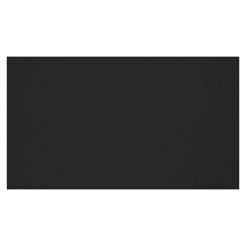 Como loungetafel in zwart aluminium en nero black volkeramiek - L 140 x B 80 x H 20 cm