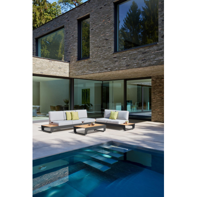 Werpkussen 45 x 45 cm muntgroen