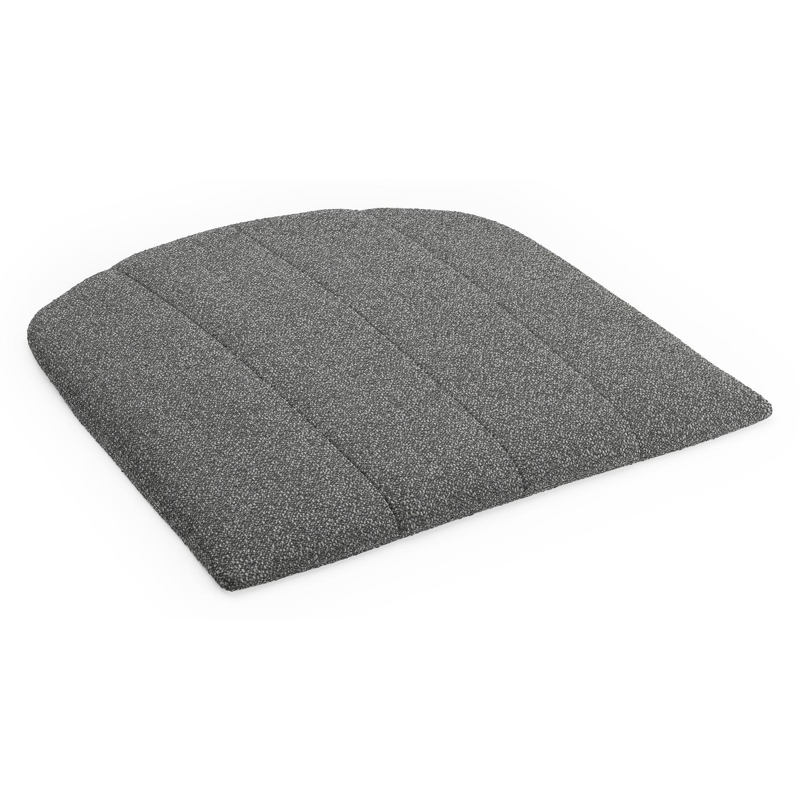 Lacrima teak stoelkussen in All Weather Cosytica catania black