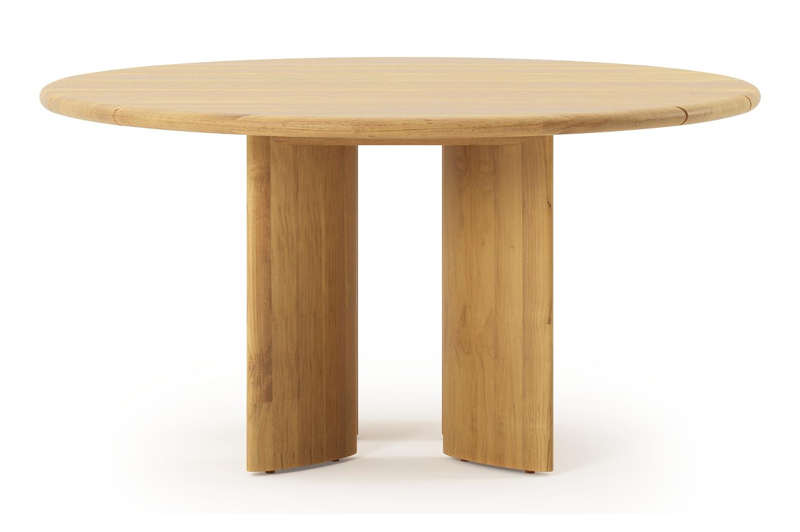 Gardo tuintafel rond in teak - Dia. 150 cm