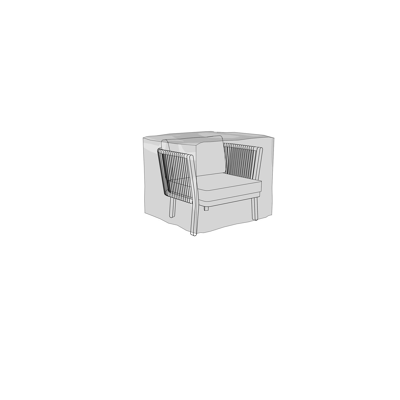 Beschermhoes voor Bugano lounge 1-zit