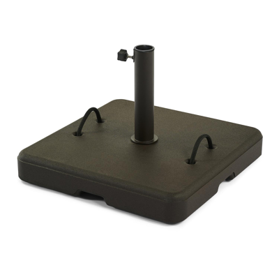 Intenso parasolvoet koffie beton van 60 kg