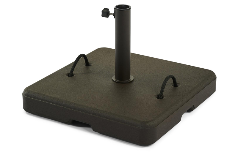 Intenso parasolvoet koffie beton van 60 kg