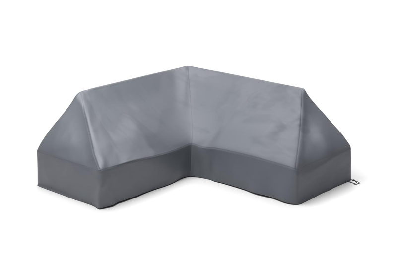 Modica beschermhoes lounge 2-zit + hoek + 2-zit - L1: 260 cm x L2: 260 cm x B: 84 cm x H: 69 cm