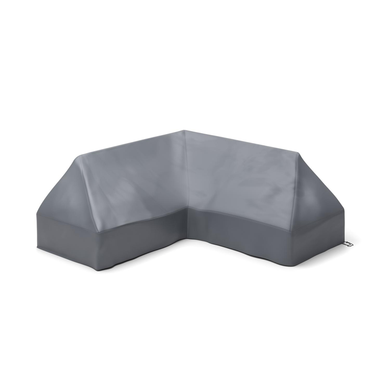 Modica beschermhoes lounge 2-zit + hoek + 2-zit - L1: 260 cm x L2: 260 cm x B: 84 cm x H: 69 cm