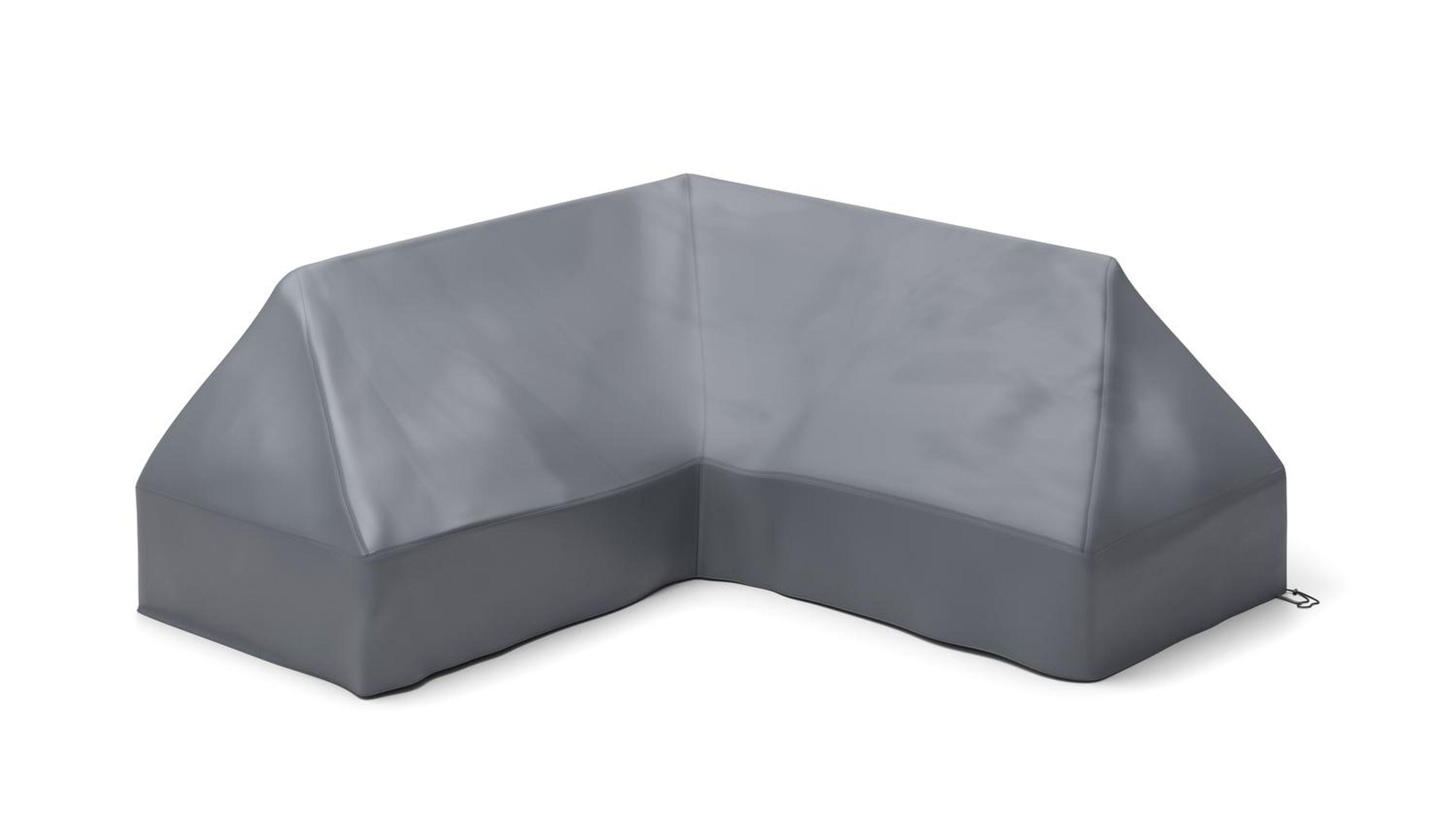 Housse de protection salon de jardin Modica 2-pl + coin + 2-pl - L1: 260 cm x L2: 260 cm x Larg: 84 cm x H: 69 cm