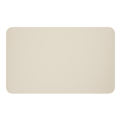 Mosa loungetafel in beige aluminium en aluminium beige - L 140 x B 85 x H 30 cm