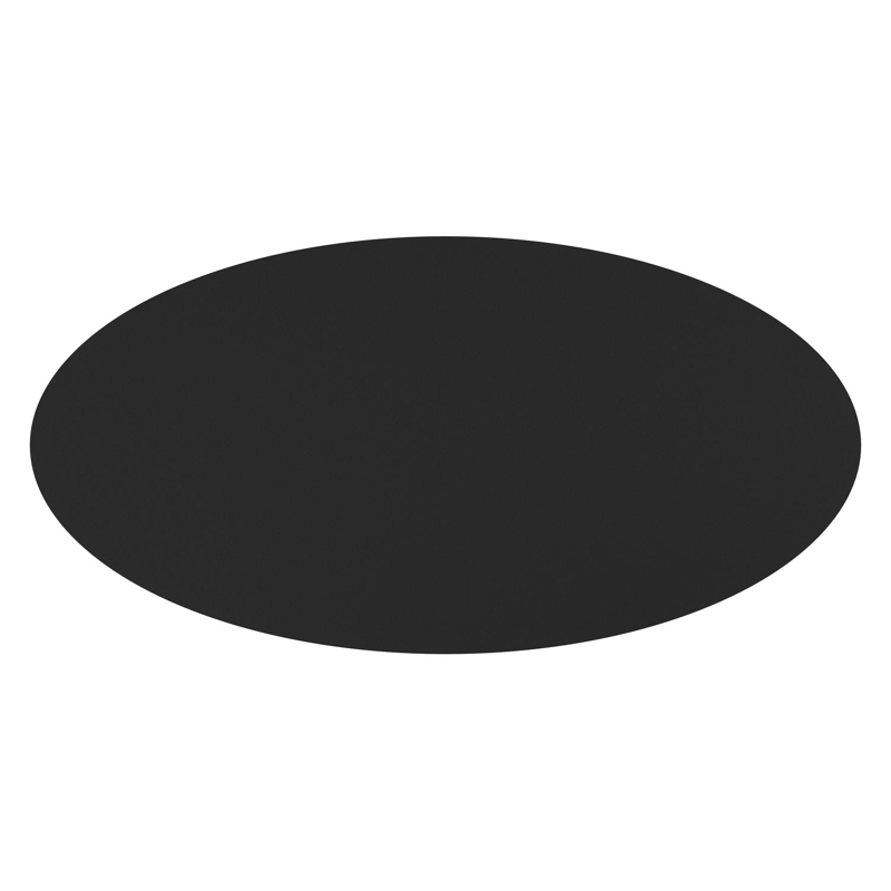 Fano tuintafel in zwart aluminium en volkeramiek nero black - L 290 x B 148 x H 75 cm