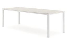 Rechthoekig afgerond - L 240 x B 100 x H 75 cm