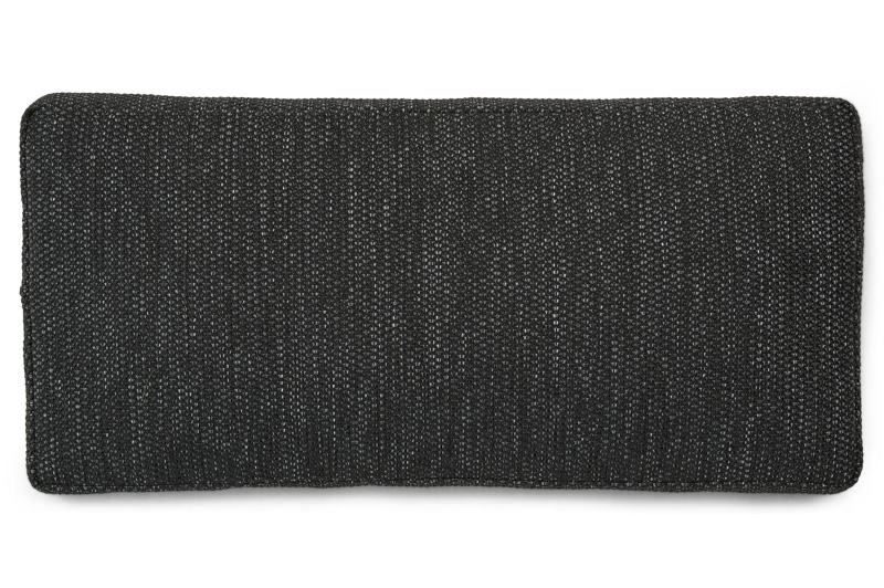 Hoofdkussen voor ligbed in Weather+ Softtouch sky black