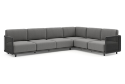 3-zit hoek rechts + 3-zit