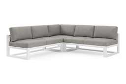 2-zit + corner + 2-zit met open einde