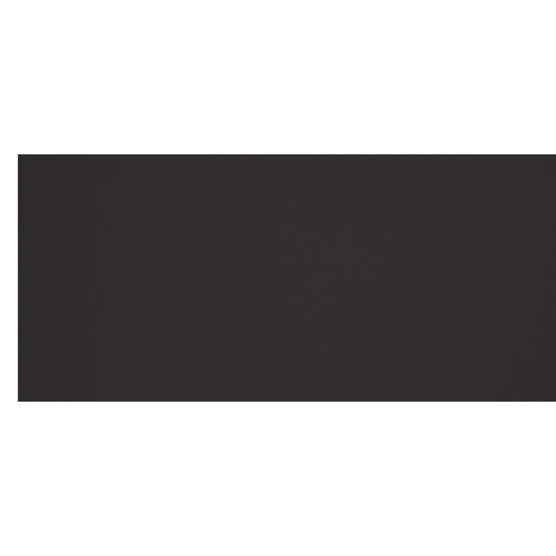 Reza tuintafel rechthoekig in zwart aluminium en sintered stone Notte minerale - L 220 x B 92 x H 73.5 cm