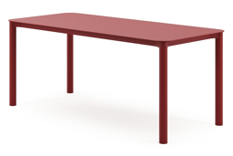 Rectangulaire arrondi - L 200 x B 80 x H 75 cm