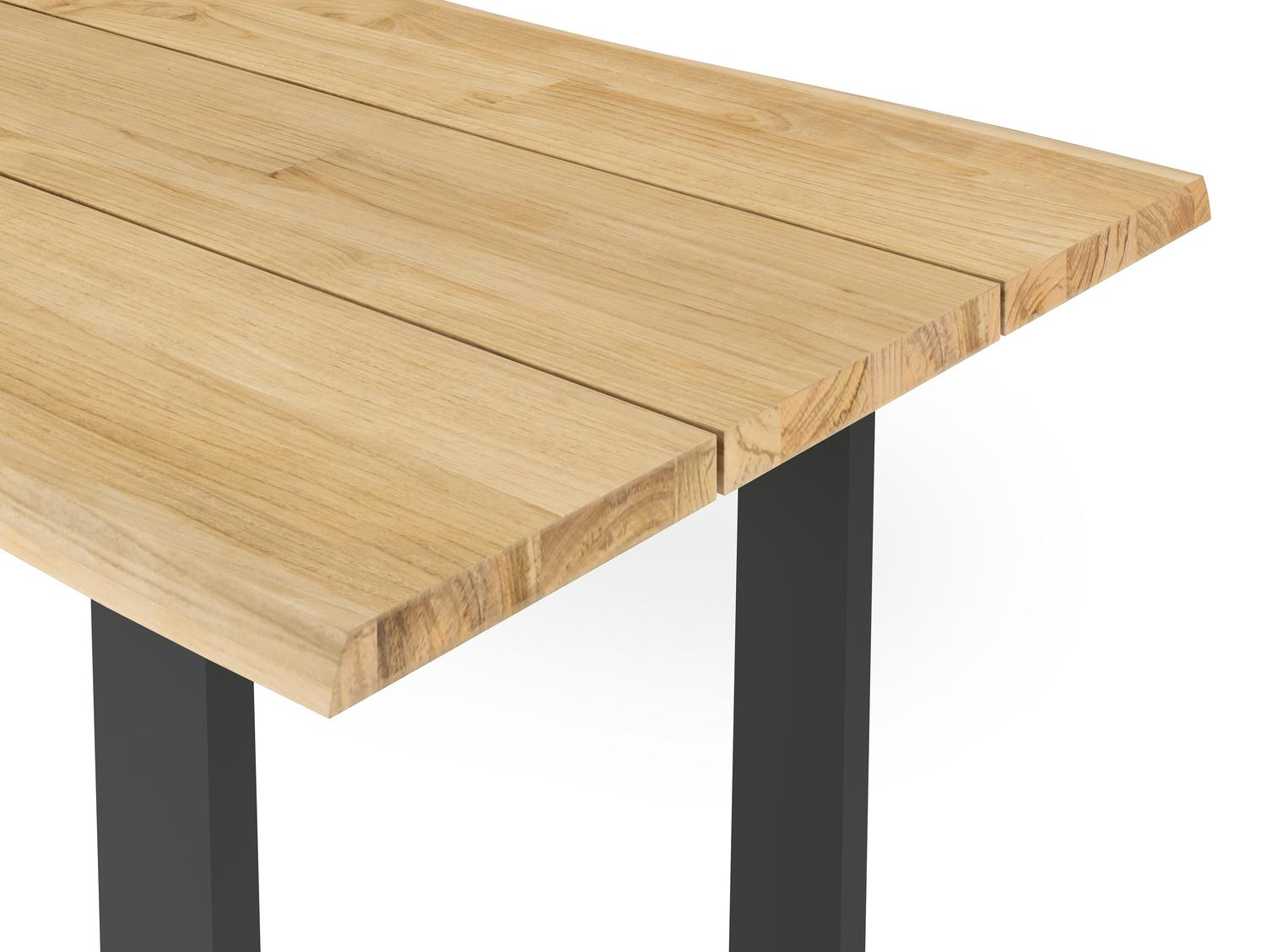 - -  met tafelblad in  - L  x B