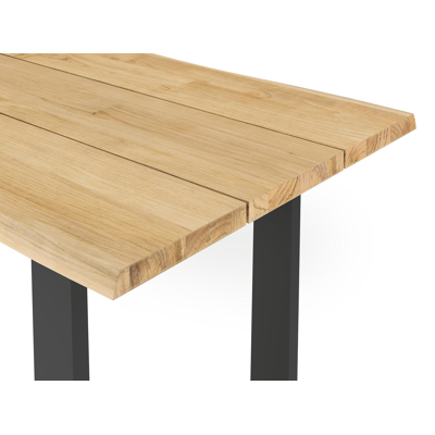 - -  met tafelblad in  - L  x B