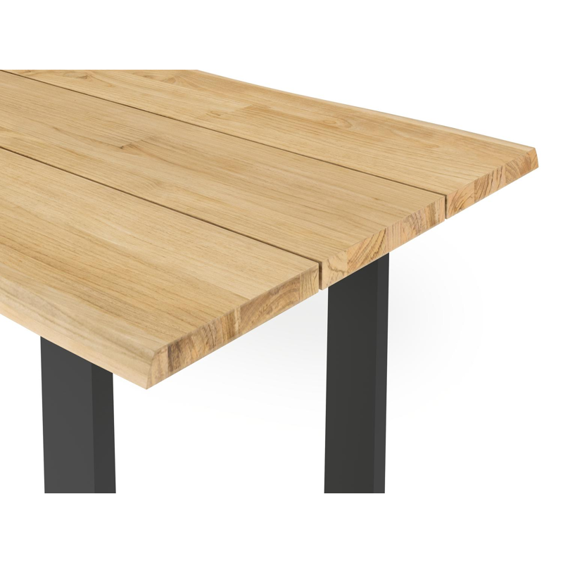 - - met tafelblad in - L x B